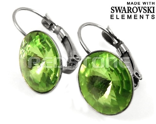 Náušnice Swarovski Elements RED8007 